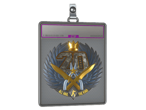 Sticker Slab | All Hail the King (Foil)