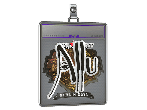 Sticker Slab | allu (Foil) | Berlin 2019