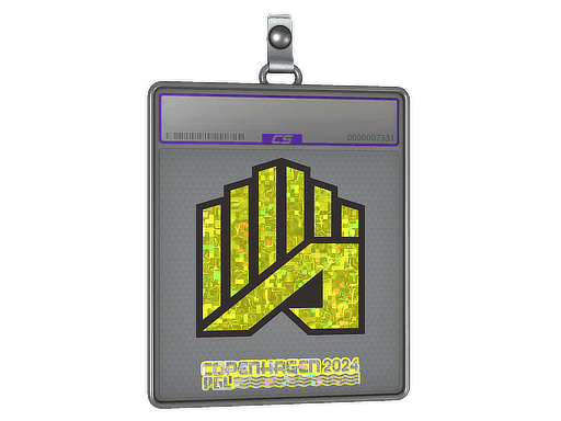 Sticker Slab | AMKAL ESPORTS (Glitter) | Copenhagen 2024