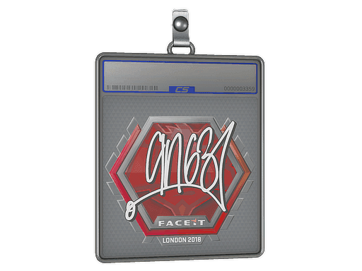 Sticker Slab | ANGE1 | London 2018