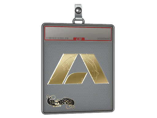 Sticker Slab | Apeks (Gold) | Paris 2023