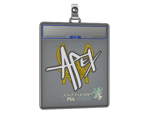 Sticker Slab | apEX | Antwerp 2022