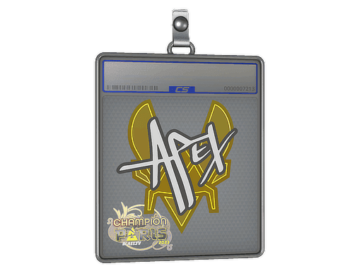 Sticker Slab | apEX (Champion) | Paris 2023