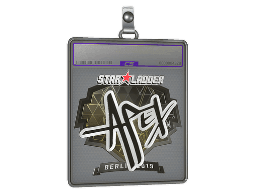 Sticker Slab | apEX (Foil) | Berlin 2019