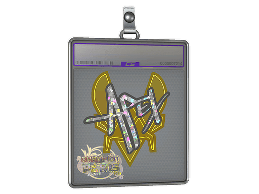 Sticker Slab | apEX (Glitter, Champion) | Paris 2023