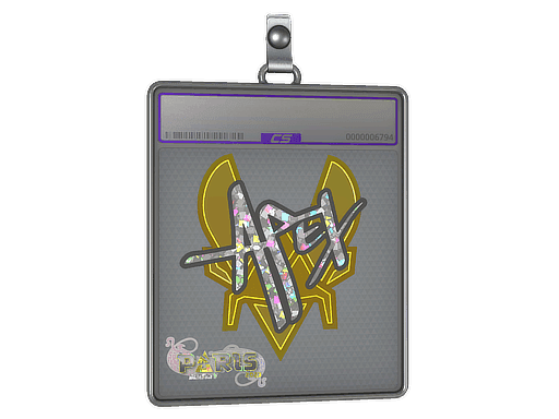 Sticker Slab | apEX (Glitter) | Paris 2023