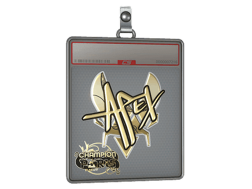 Sticker Slab | apEX (Gold, Champion) | Paris 2023
