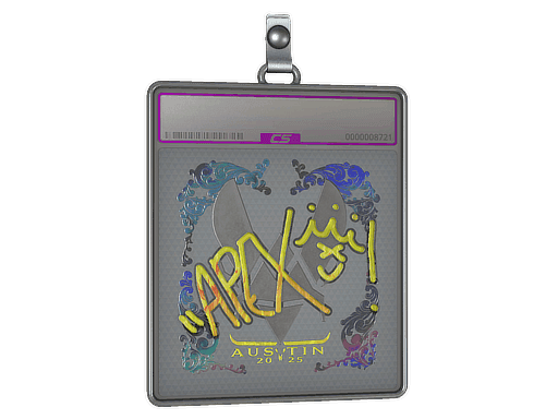 Sticker Slab | apEX (Holo) | Austin 2025