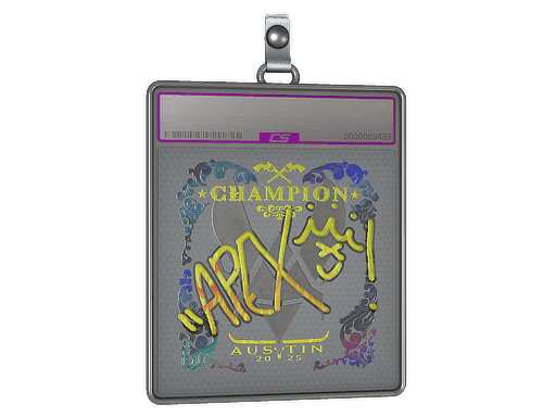 Sticker Slab | apEX (Holo, Champion) | Austin 2025