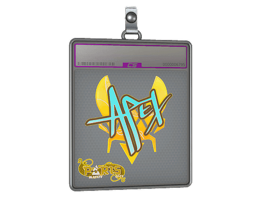 Sticker Slab | apEX (Holo) | Paris 2023