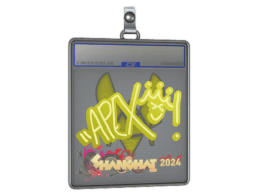 Sticker Slab | apEX | Shanghai 2024