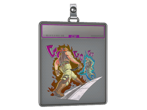 Sticker Slab | Approaching Site (Foil)