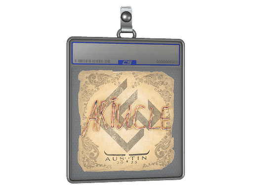 Sticker Slab | Ariucle | Austin 2025