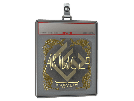Sticker Slab | Ariucle (Gold) | Austin 2025