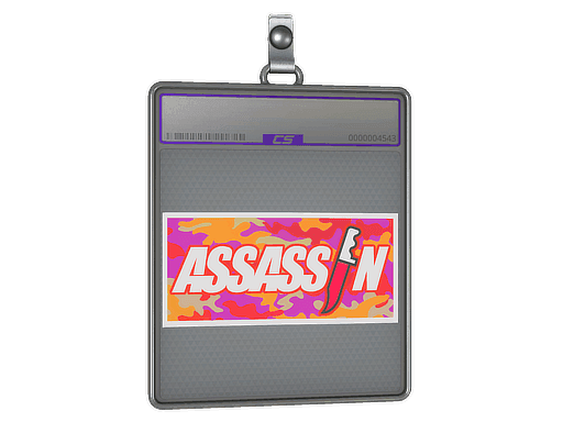 Sticker Slab | Assassin (Holo)