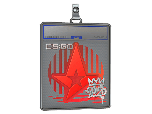 Sticker Slab | Astralis | 2020 RMR