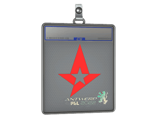 Sticker Slab | Astralis | Antwerp 2022