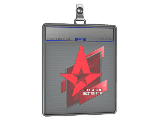 Sticker Slab | Astralis | Boston 2018