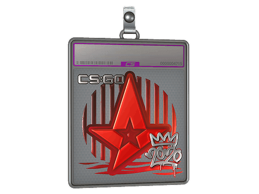 Sticker Slab | Astralis (Foil) | 2020 RMR