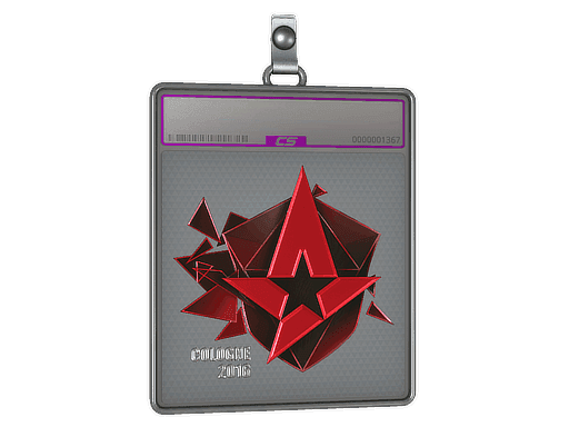 Sticker Slab | Astralis (Foil) | Cologne 2016