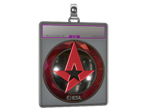 Sticker Slab | Astralis (Foil) | Katowice 2019