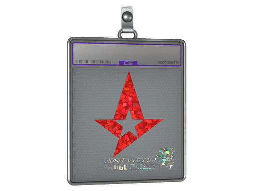 Sticker Slab | Astralis (Glitter) | Antwerp 2022