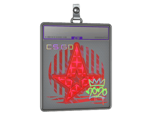 Sticker Slab | Astralis (Holo) | 2020 RMR