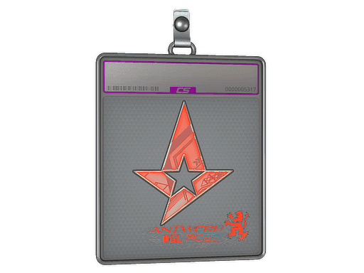 Sticker Slab | Astralis (Holo) | Antwerp 2022