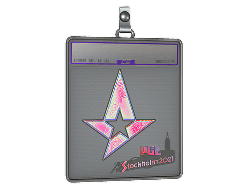Sticker Slab | Astralis (Holo) | Stockholm 2021