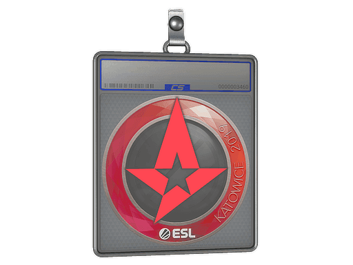Sticker Slab | Astralis | Katowice 2019