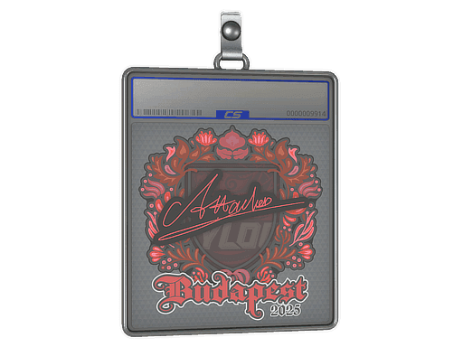 Sticker Slab | Attacker | Budapest 2025