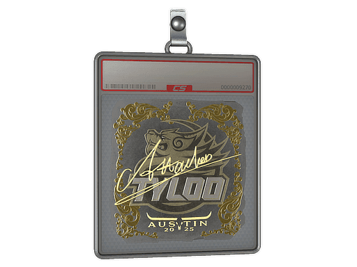 Sticker Slab | Attacker (Gold) | Austin 2025