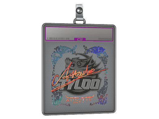 Sticker Slab | Attacker (Holo) | Austin 2025