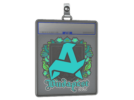 Sticker Slab | Aurora | Budapest 2025