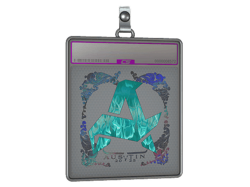 Sticker Slab | Aurora (Holo) | Austin 2025