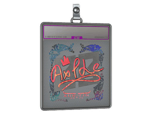 Sticker Slab | Ax1Le (Holo) | Austin 2025