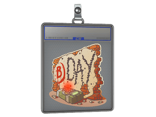 Sticker Slab | B-Day