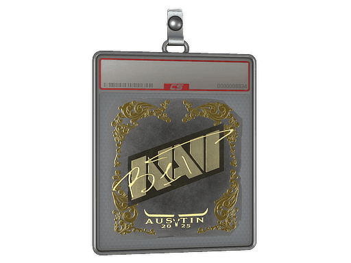 Sticker Slab | b1t (Gold) | Austin 2025