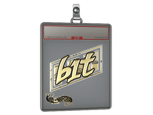 Sticker Slab | b1t (Gold) | Paris 2023