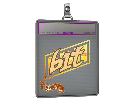 Sticker Slab | b1t (Holo) | Paris 2023