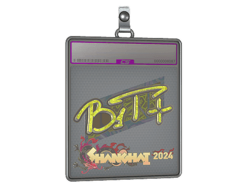 Sticker Slab | b1t (Holo) | Shanghai 2024