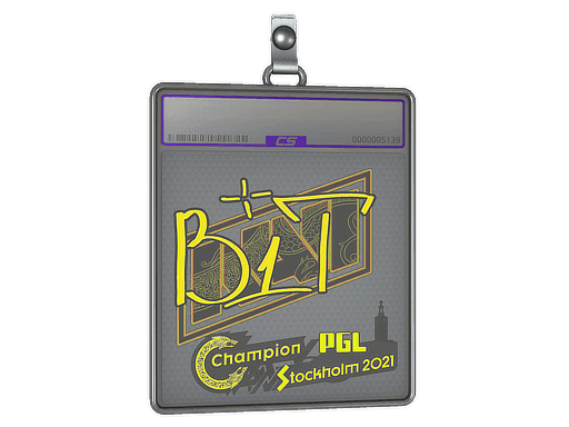 Sticker Slab | b1t (Holo) | Stockholm 2021