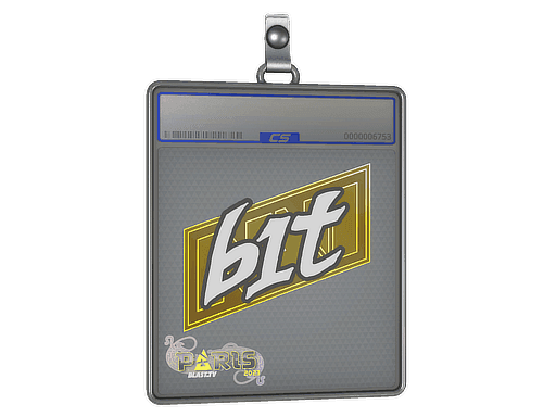 Sticker Slab | b1t | Paris 2023