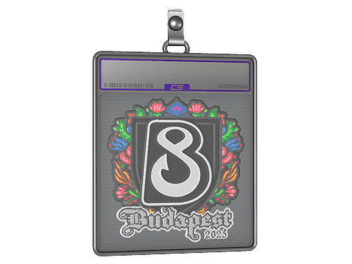 Sticker Slab | B8 (Embroidered) | Budapest 2025