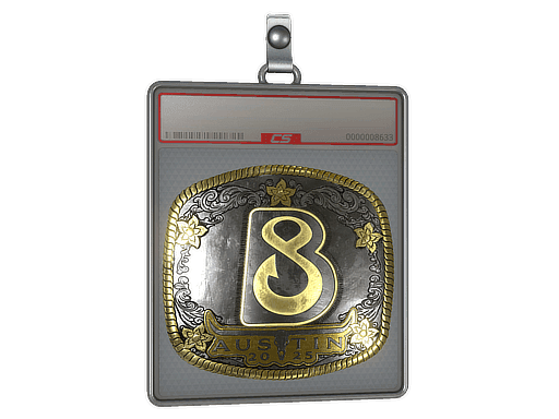 Sticker Slab | B8 (Gold) | Austin 2025