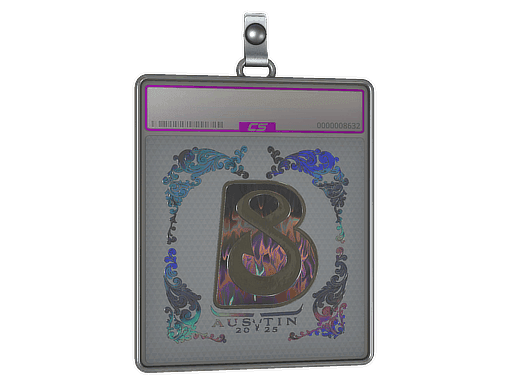 Sticker Slab | B8 (Holo) | Austin 2025