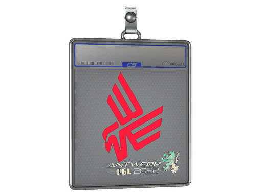 Sticker Slab | Bad News Eagles | Antwerp 2022