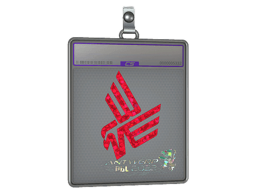 Sticker Slab | Bad News Eagles (Glitter) | Antwerp 2022