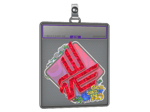 Sticker Slab | Bad News Eagles (Glitter) | Rio 2022