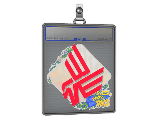 Sticker Slab | Bad News Eagles | Rio 2022